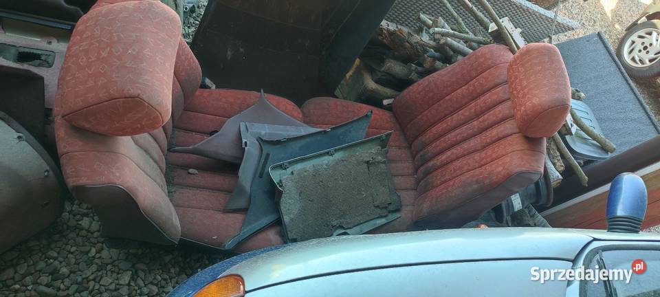 Mercedes w123 wnętrze Ostrzeszów sprzedam