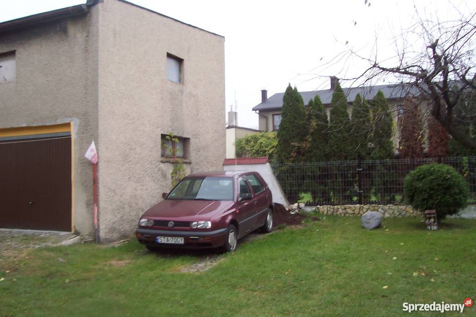 VW Golf 3 18 benzyna gaz 5 drzwi Radzionków