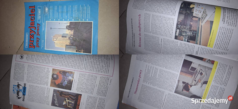 Rocznik kolekcjonerski Przyjaciel pracy 121997 Łęczyca