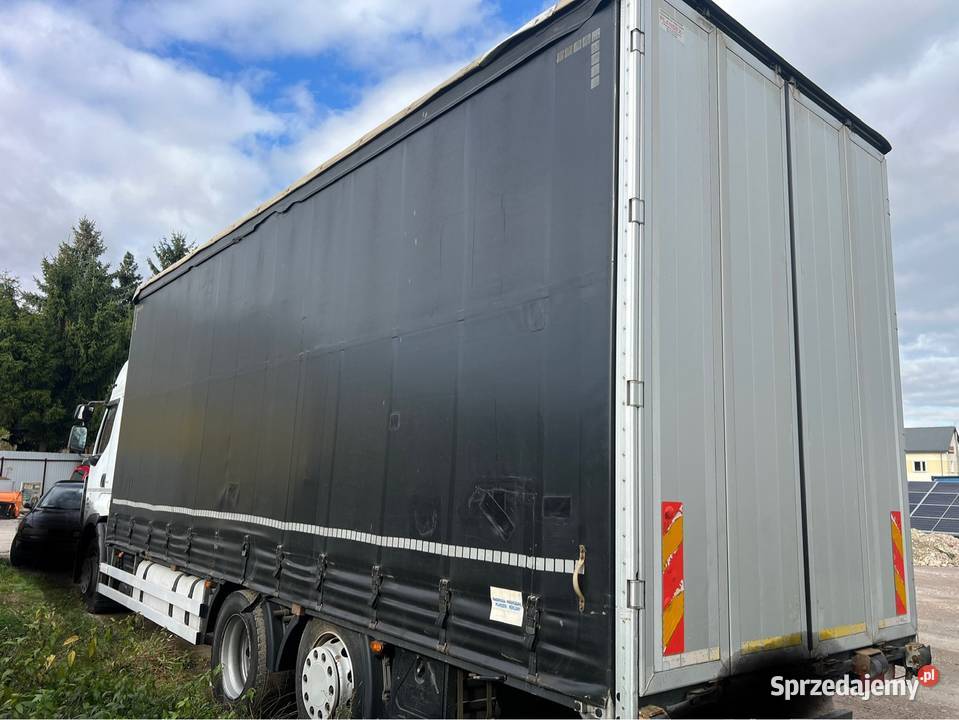 Renault Premium 460EEV 6x2 Firana Jumbo małopolskie Miechów