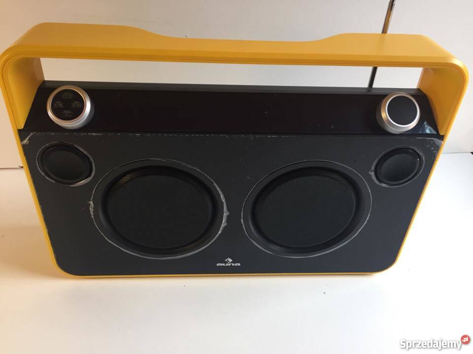 Z12 AUNA GHETTOBLASTER RADIO Elektronika Szczecin