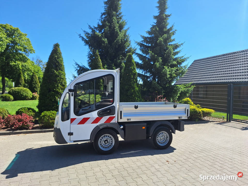 Pojazd elektryczny wywrotka Goupil G5 niski wielkopolskie Krzykosy