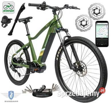 Rowery Elektryczne Górskie MTB Amortyzacja Gorlice