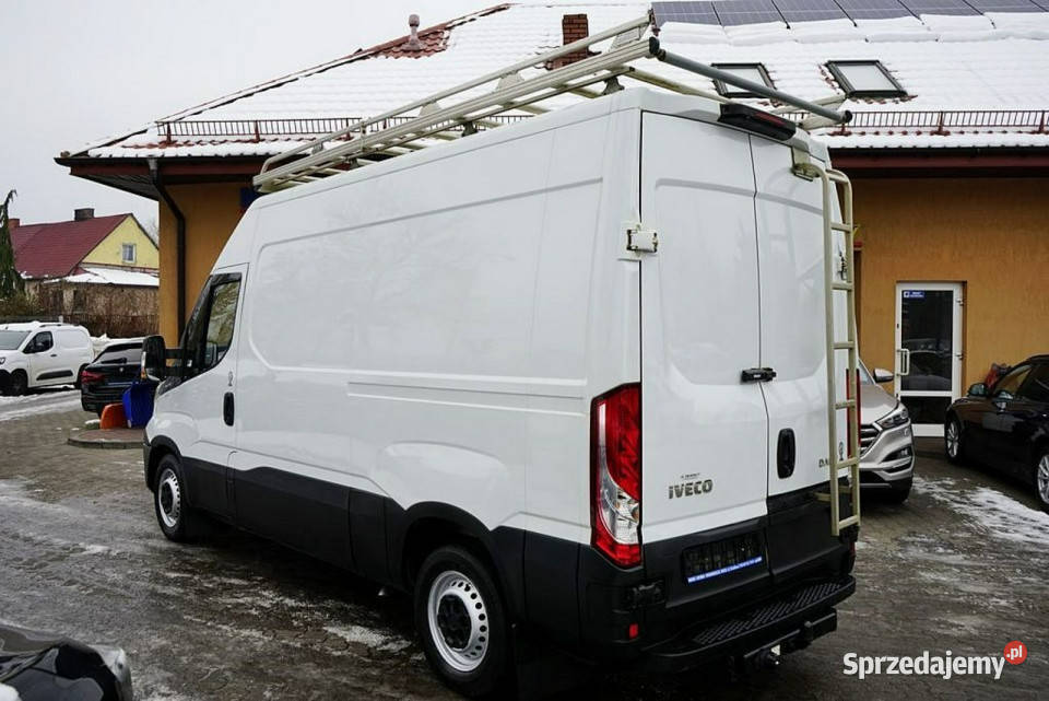 Iveco Daily 23HPI Klima NAVI kamera 145 2015r Rok produkcji 2015 Płock