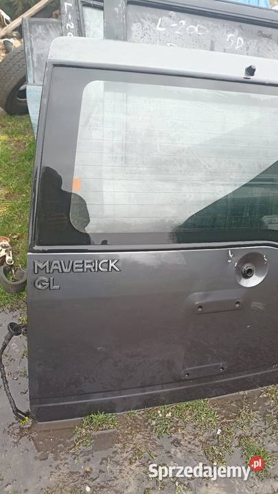 Klapa bagażnika Meverick Terrano dolnośląskie Lubin