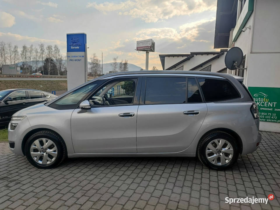 Citroen C4 Grand Picasso BlueHDi C4 elektryczne lusterka Ustroń