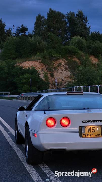 Chevrolet Corvette C4 Targa przedlift ładna Corvette śląskie Jaworzno