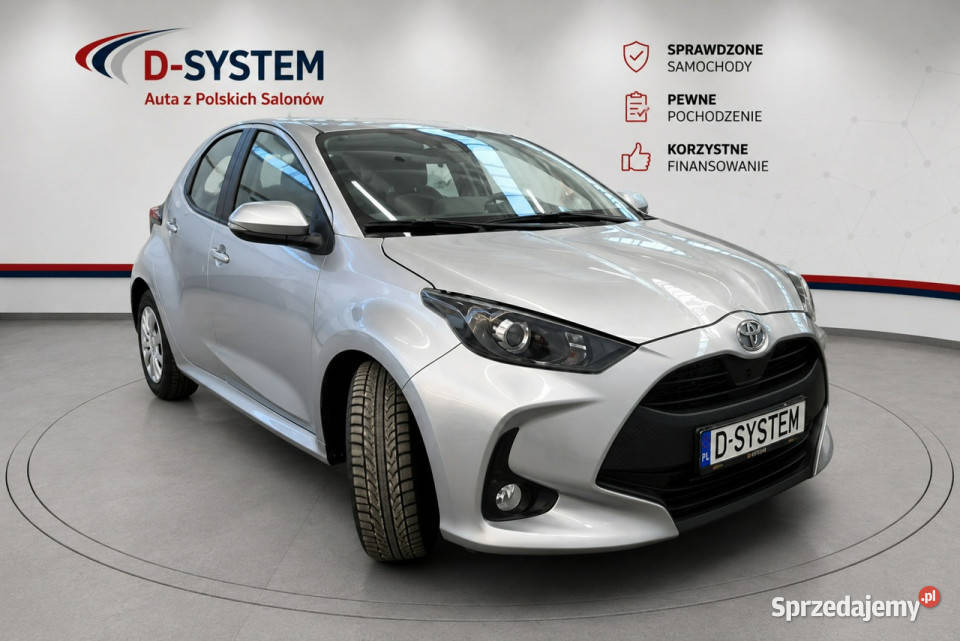 Toyota Yaris 23 Yaris Salon Polska 1Właściciel asystent pasa ruchu Yaris Samochody osobowe