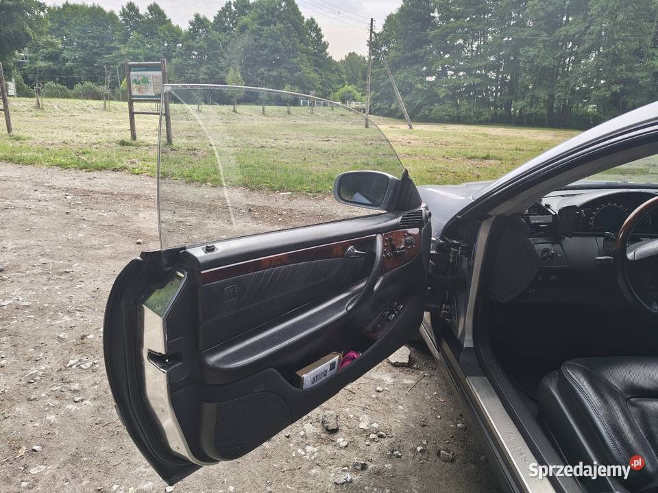 Mercedes w215 cl500 nowa instalacja LPG ZAMIANA ASR (kontrola trakcji) zachodniopomorskie Szczecin
