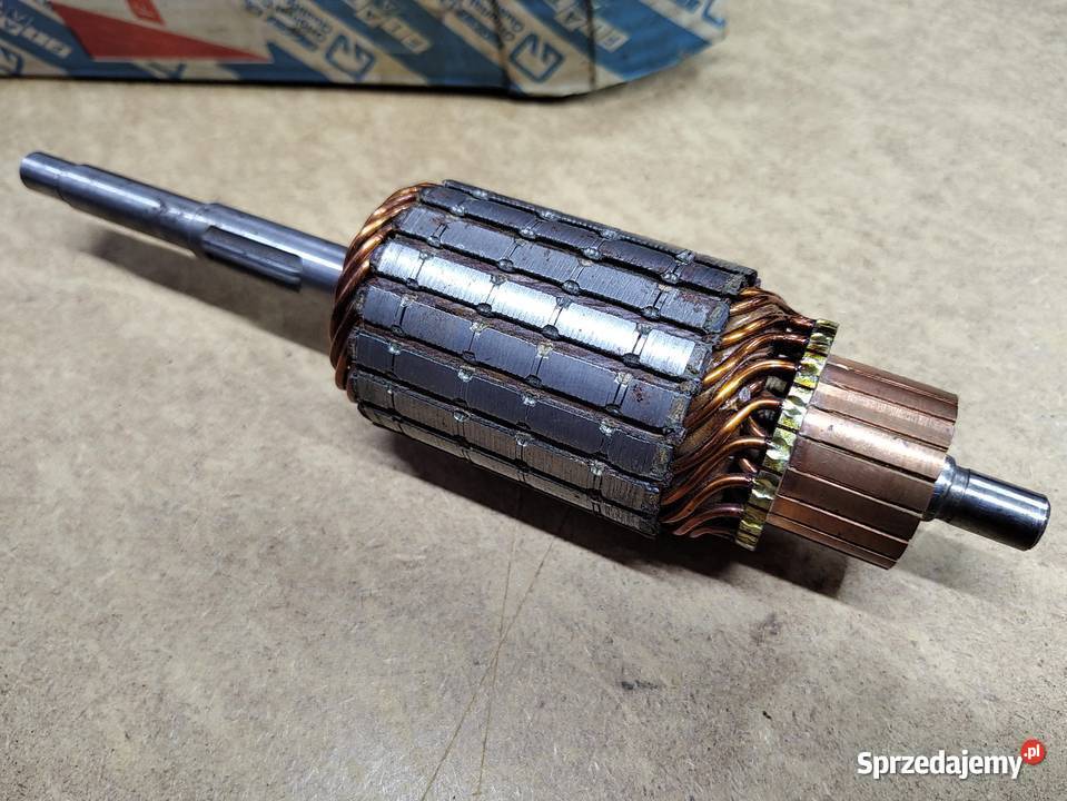 Wirnik rozrusznika Fiat 126p STD typ B76 B76 osobowe Oborniki