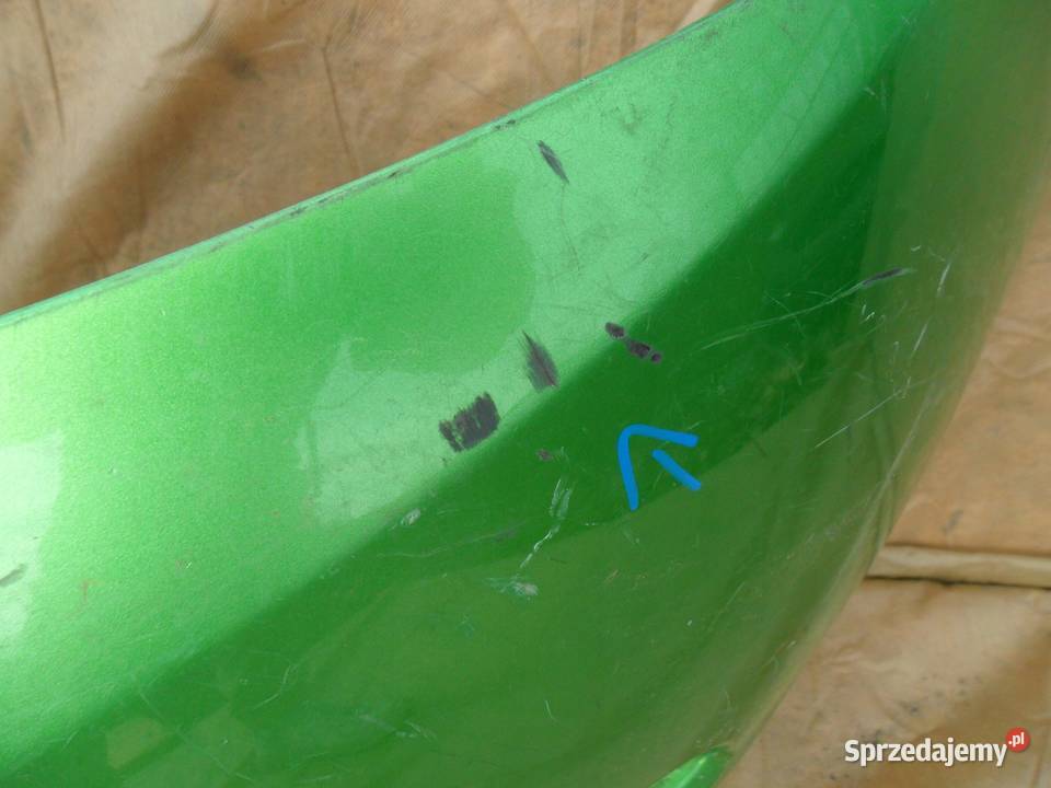 Zderzak przod Mazda II 2007 2008 2009 2010 2011 wielkopolskie Nowy Tomyśl