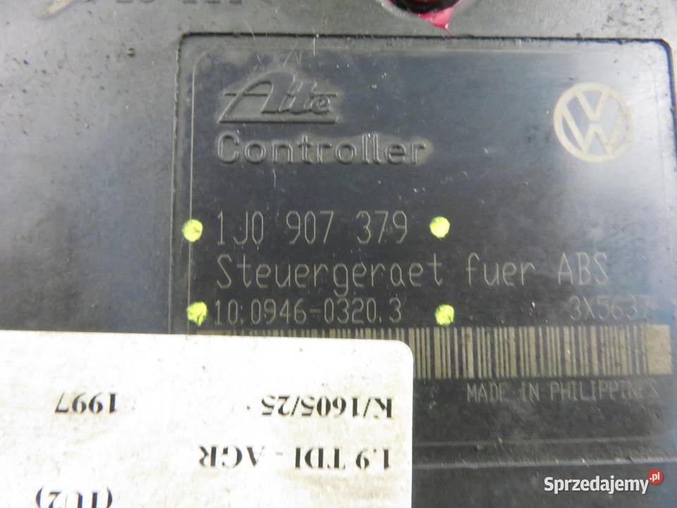 POMPA ABS SKODA OCTAVIA I 1J0614117A 1J0907379