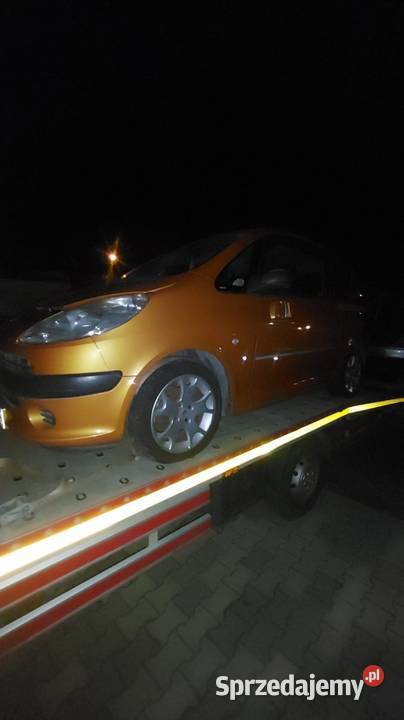 PEUGEOT 1007 nieuszkodzony