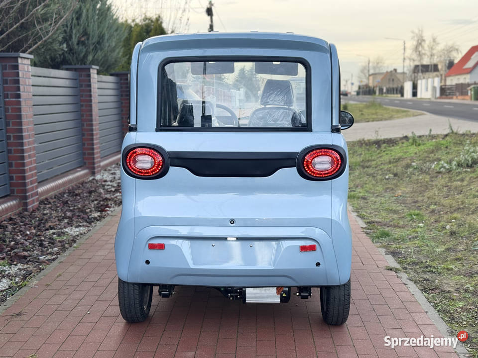 SARINI X7X8X9 Najtańsze samochody elektryczne w Rok produkcji 2025 Nakło nad Notecią sprzedam