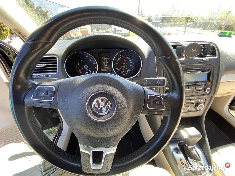 VW Golf VI Highline salon Polska Golf