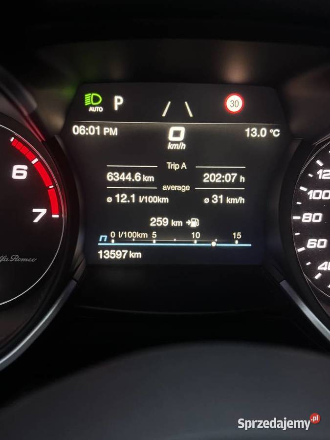 Alfa Romeo Stelvio 20 Turbo 16V 2022 Garwolin
