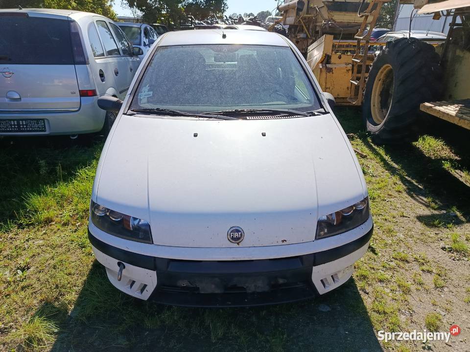 Fiat Punto 19 JTD 73 kW 2000 r dawca części Szklarka Myślniewska