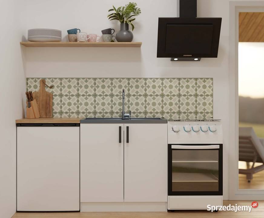 Szafka kuchenna dolna Katia D80 biała