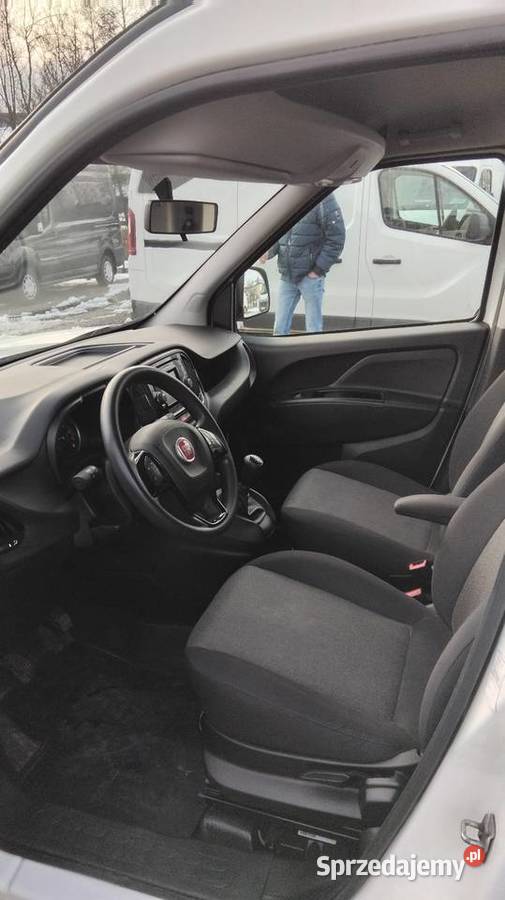 FIAT DOBLO 13 Multijet 95 2020r FVAT gniazdo AUX podkarpackie