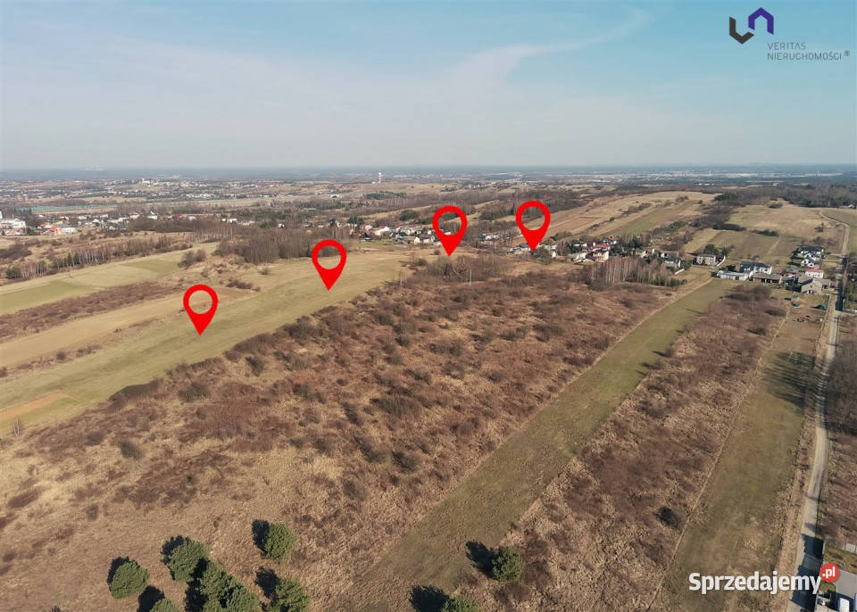 Działka Siemonia Kościuszki 17992m2 kanalizacja