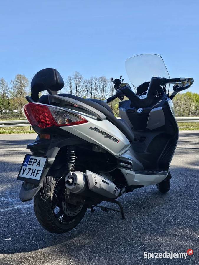 Maxi Skuter SYM JOYMAX GTS 125i 2016r 12 1253 Rok produkcji 2016 Pabianice