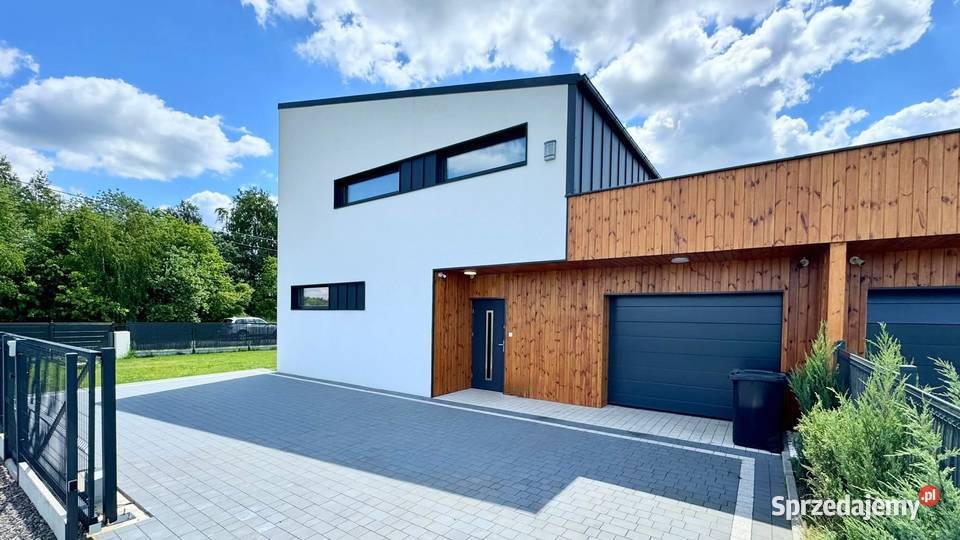 Nowoczesny dom pod klucz w Orzeszu cisza zieleń 150m2 śląskie Orzesze