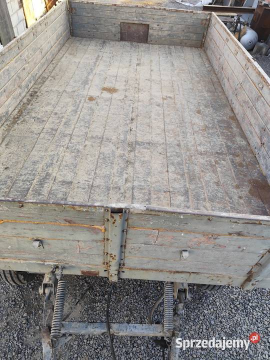Przyczepa wywrotka Lublin sprzedam