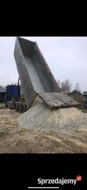 Kamień kliniec 031 mm 27 ton 2500 Sieradz łódzkie sprzedam