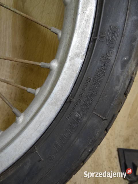 koło tył MZ ETZ 250 18 org DDR