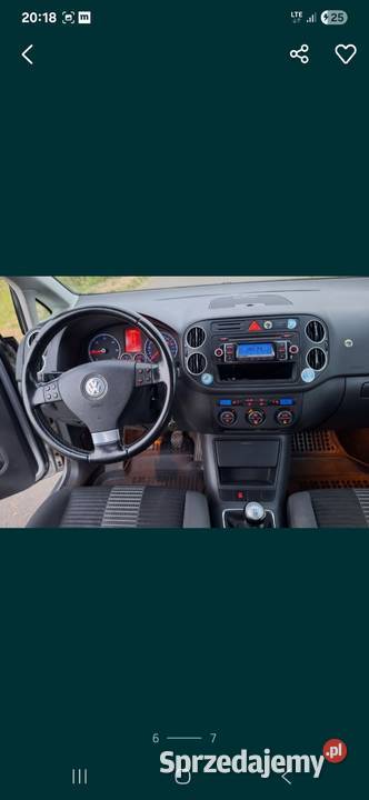 Vw Golf Plus 19 2008r Lublin