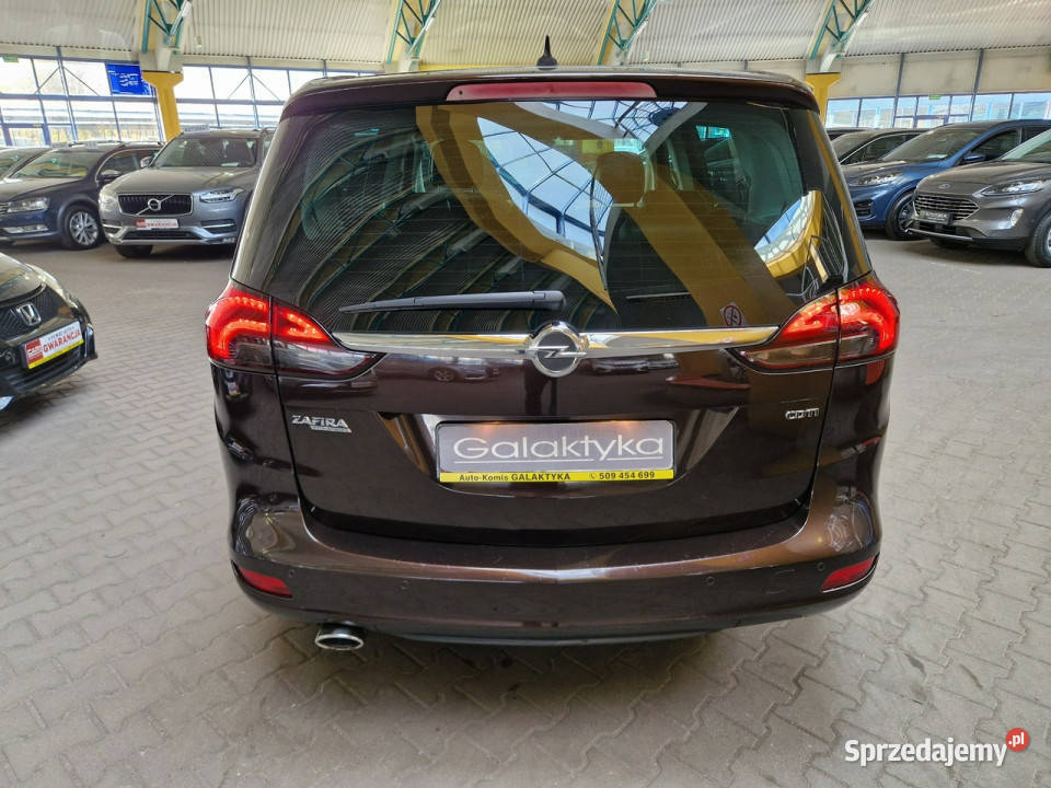 Opel Zafira opis 70SOB W podanej Roczna możliwa zamiana Mysłowice