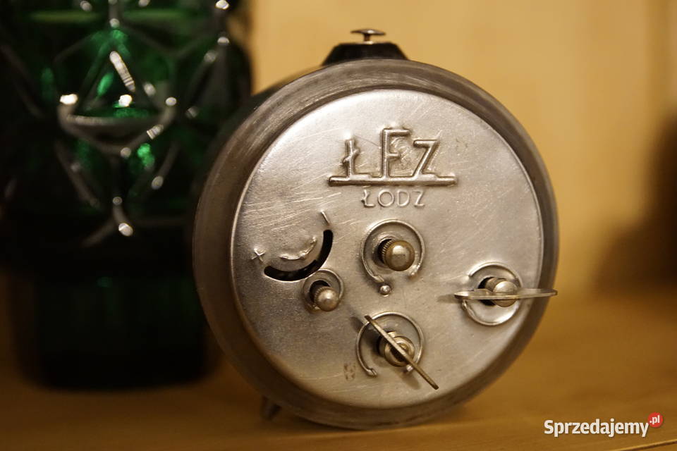 Polski budzik Czajka Bielsko-Biała