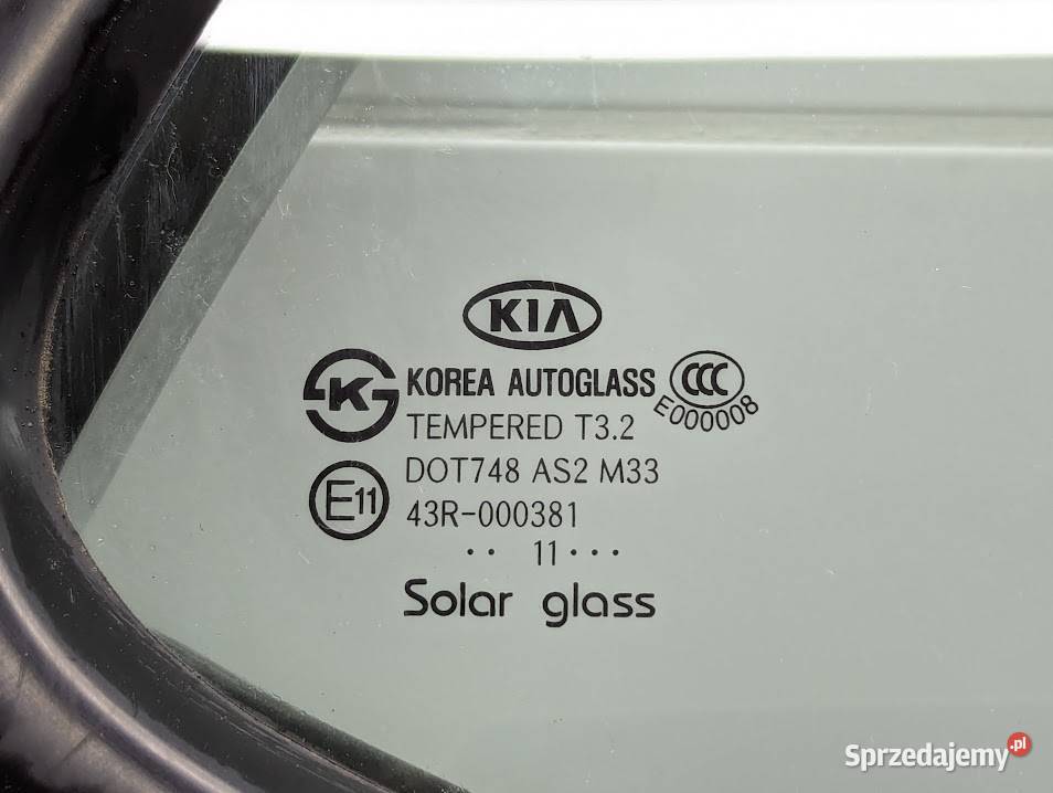 DRZWI PRAWY TYŁ TYLNE BOCZEK 3D BRIGHT SILVER osobowe Białystok