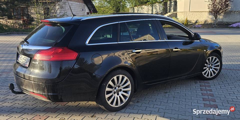 Opel insygnia 20cdti 163 prywatne 4 lat w gniazdo USB