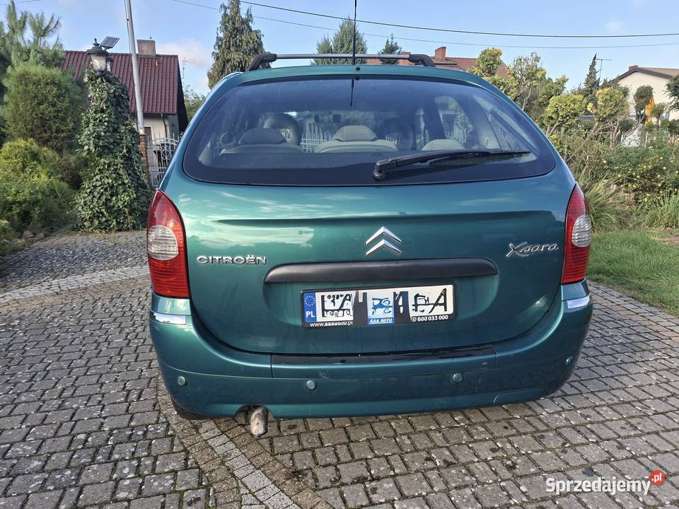 Citroen Xsara Picasso wielkopolskie Wronki