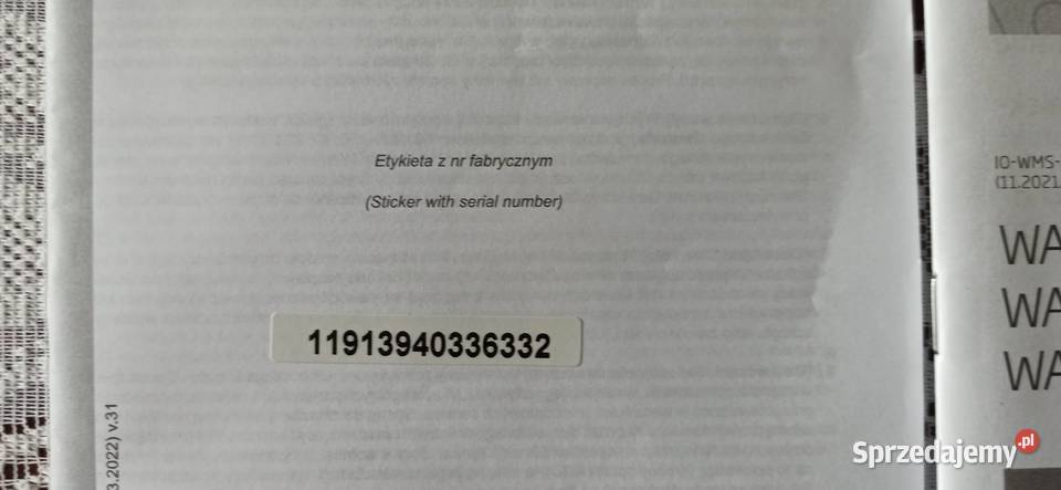 Pralka Amica WA1S610CLiSE Dom i Ogród