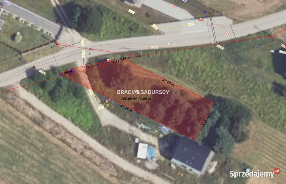 sprzedaży gruntu Czubrowice 750 metrów 750m2