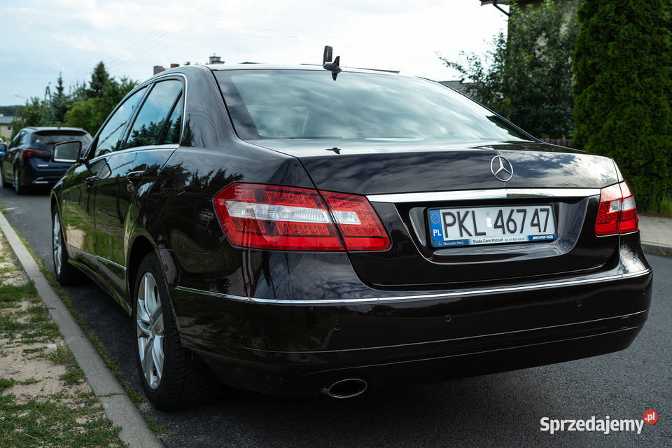 Mercedes Benz E200 w212 Salon Polska benzyna wielkopolskie Koło sprzedam