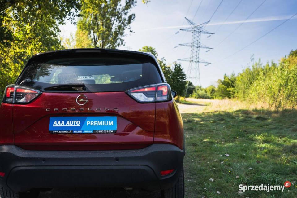 Opel Crossland 12 Turbo Katowice