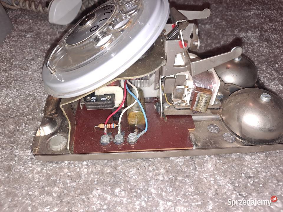 Telefon z tarczą zabytek lata 60te Lublin sprzedam
