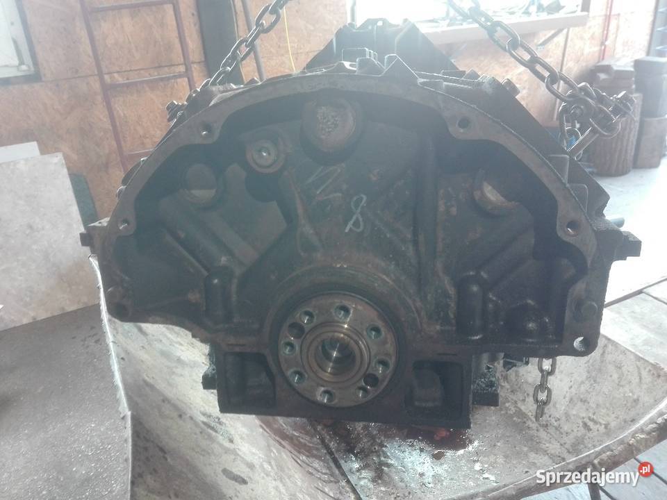 Jeep grand cherokee 37 kod ekg blok silnika z Silniki i osprzęt Ryki