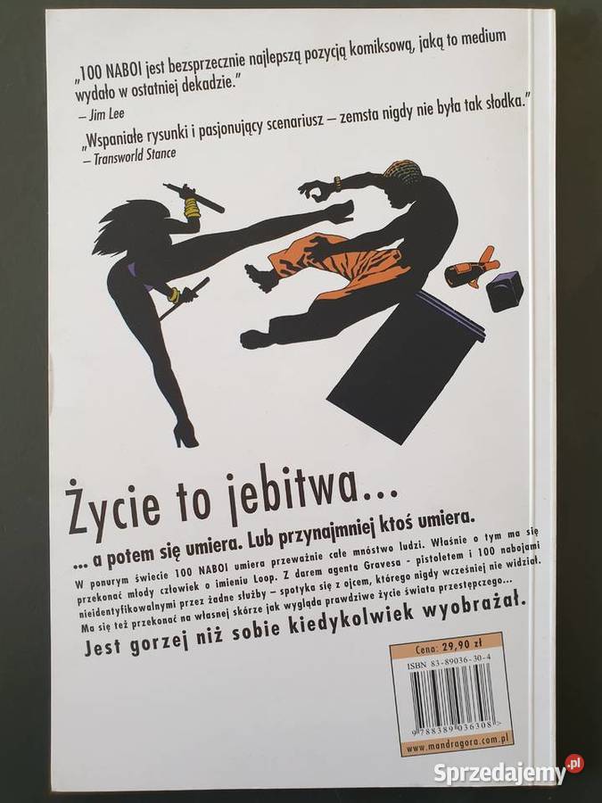 100 Naboi Co Ma Wisieć Nie Utonie wydanie 1 sprzedam