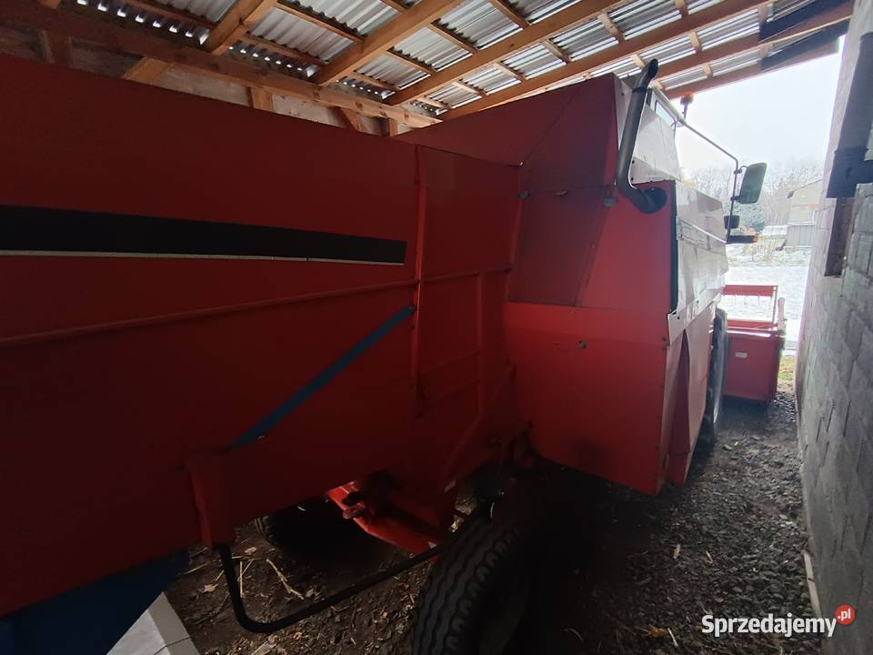 Bizon Sampo 2020 Kombajny Mirowszczyzna