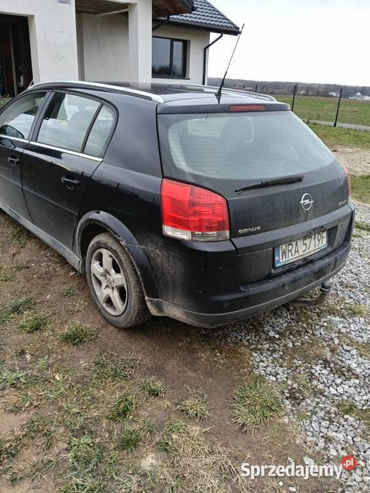 Opel signum mazowieckie Zakrzew