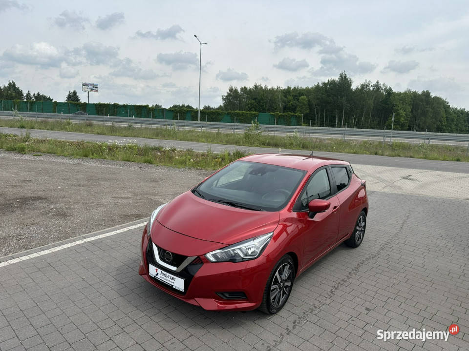 Nissan Micra K14 2017 Lipówki