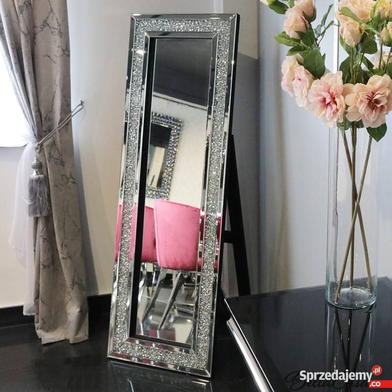 Lustro do przedpokoju salonu glamour wiszące Lustra mazowieckie Warszawa