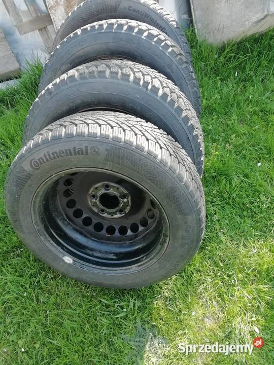 Felgi z OPONAMI 18565 R15 T CONTINENTAL Dębica
