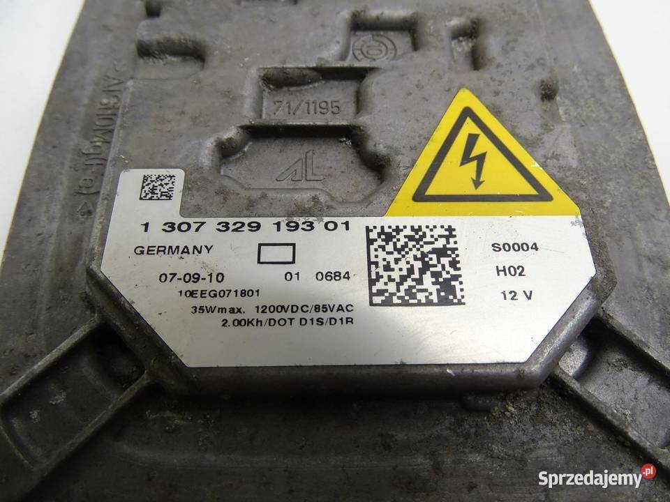 PRZETWORNICA LAMP LAMPY XENON 1307329193 AUDI TT sprzedam