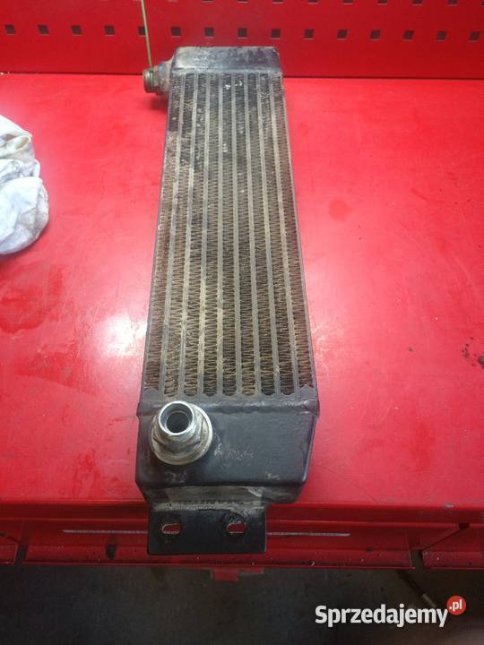 Chłodnica oleju hydraulicznego Manitou mlt Kobylec sprzedam