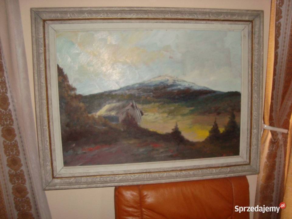 Obraz olej na płótnie oryginał